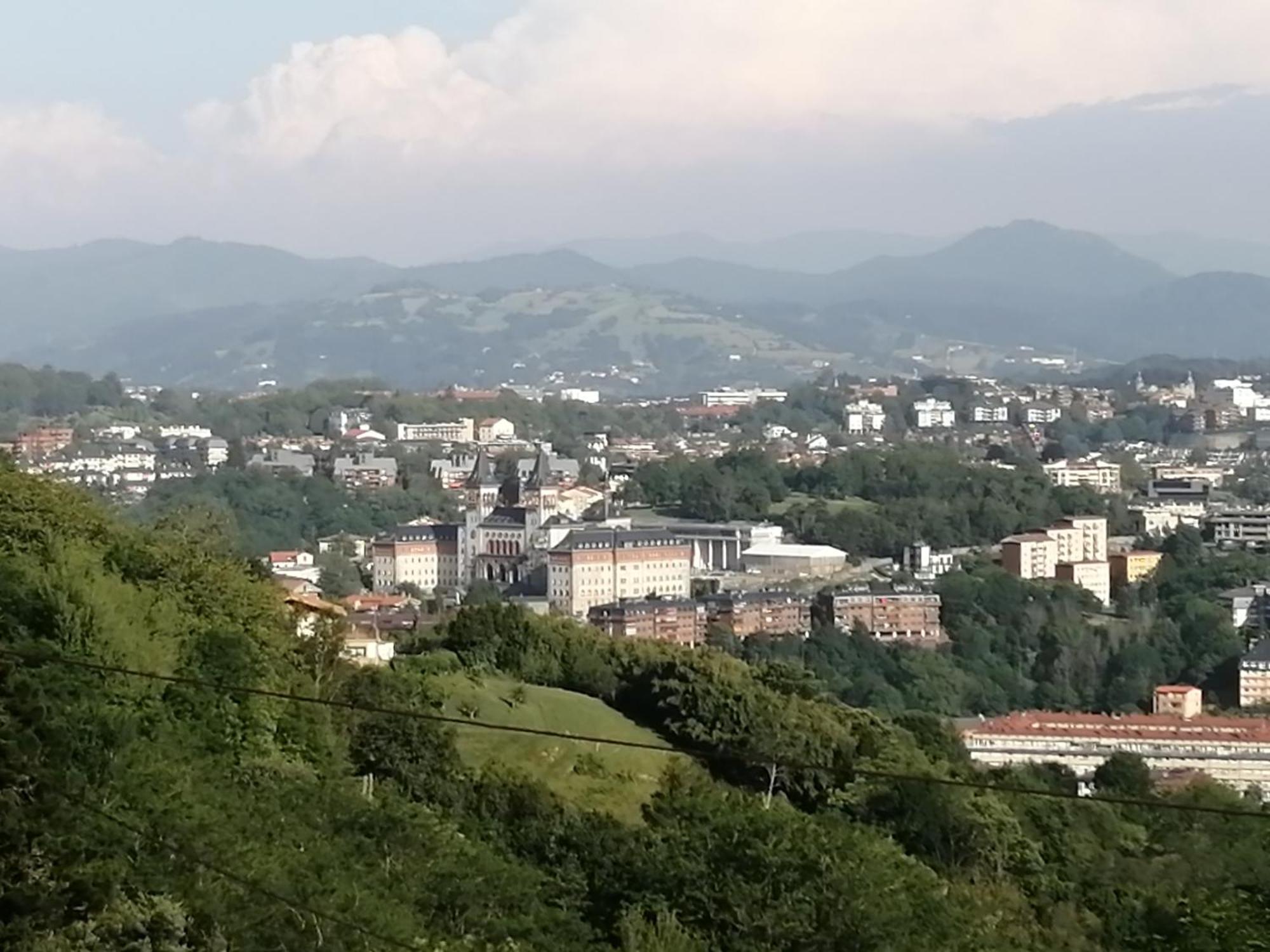 Cr Luarri Hotell San Sebastián Eksteriør bilde