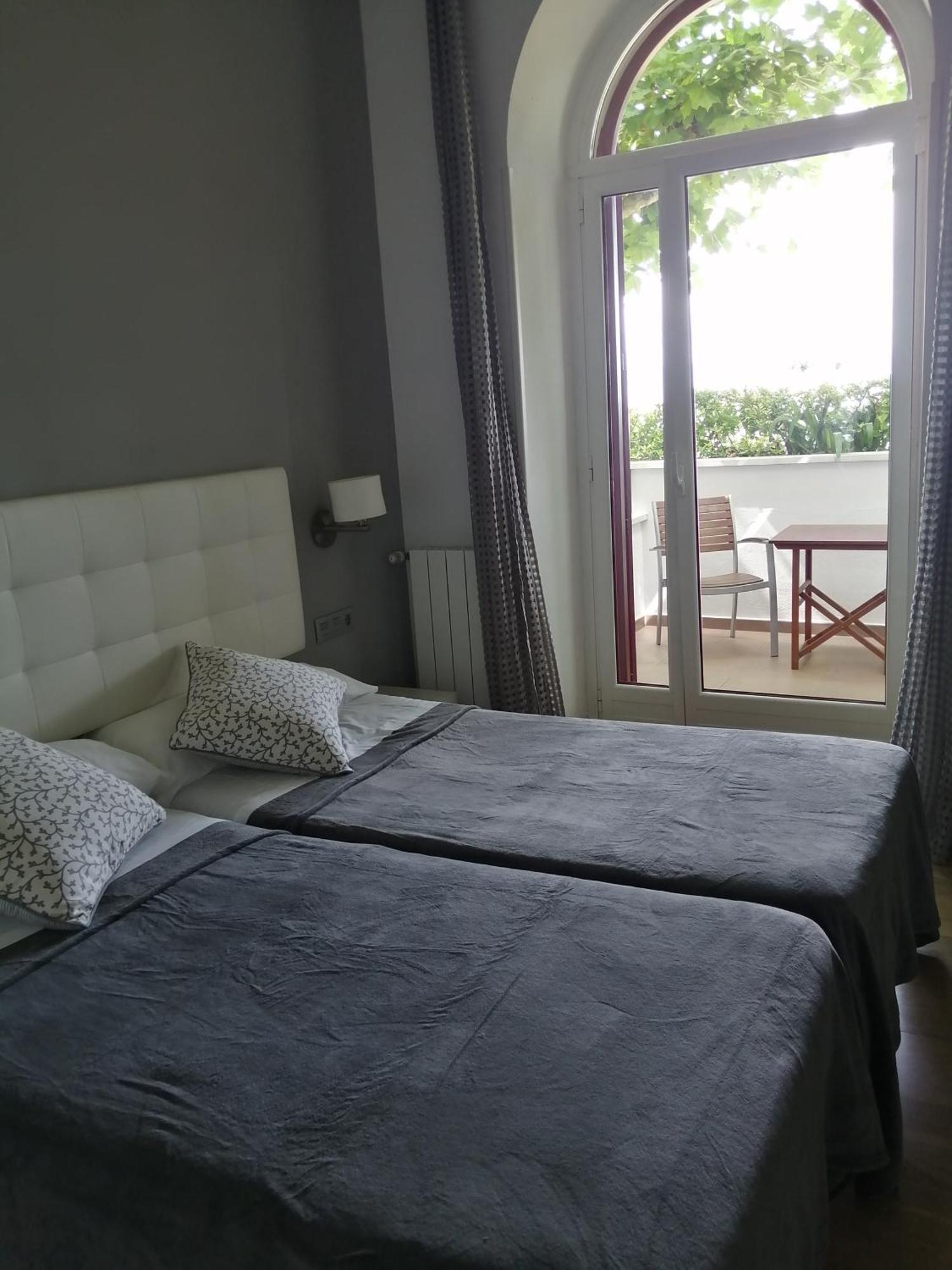 Cr Luarri Hotell San Sebastián Eksteriør bilde